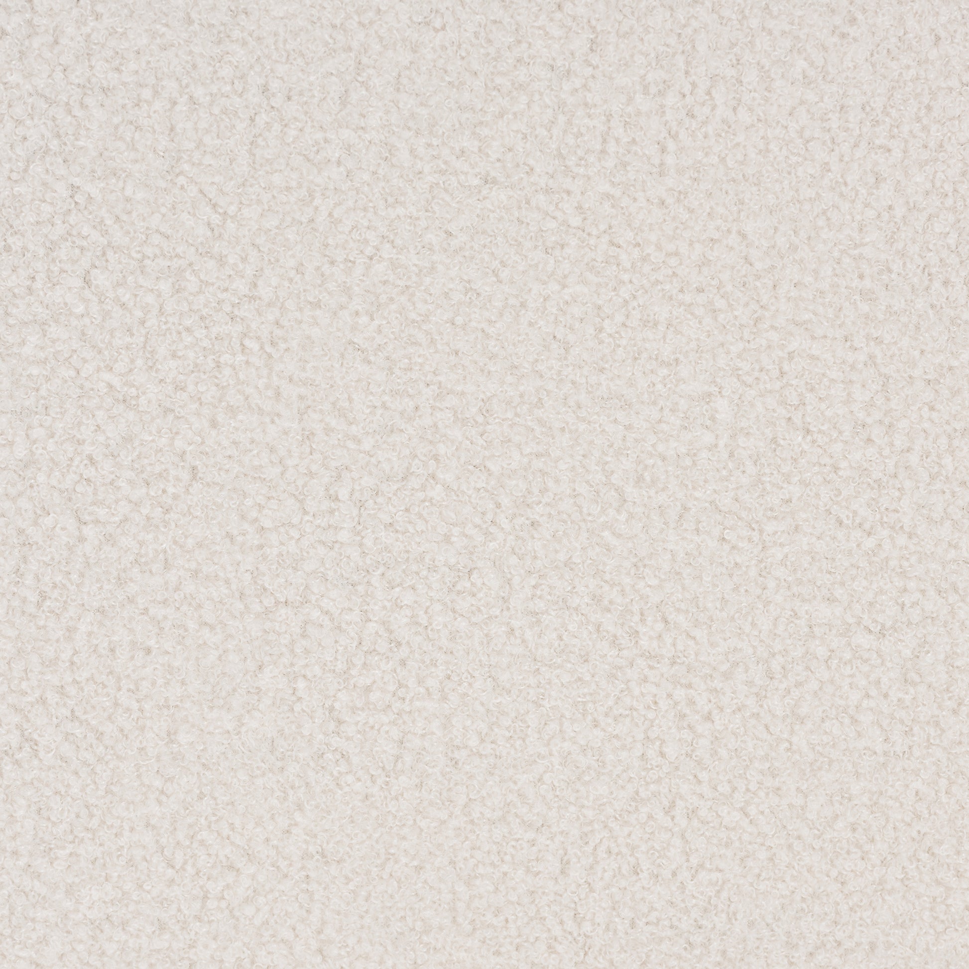 Baxton Studio Isaiah Modern and Contemporary Ivory Boucle Upholstered Ottoman | Ottomans | Modishstore - 5