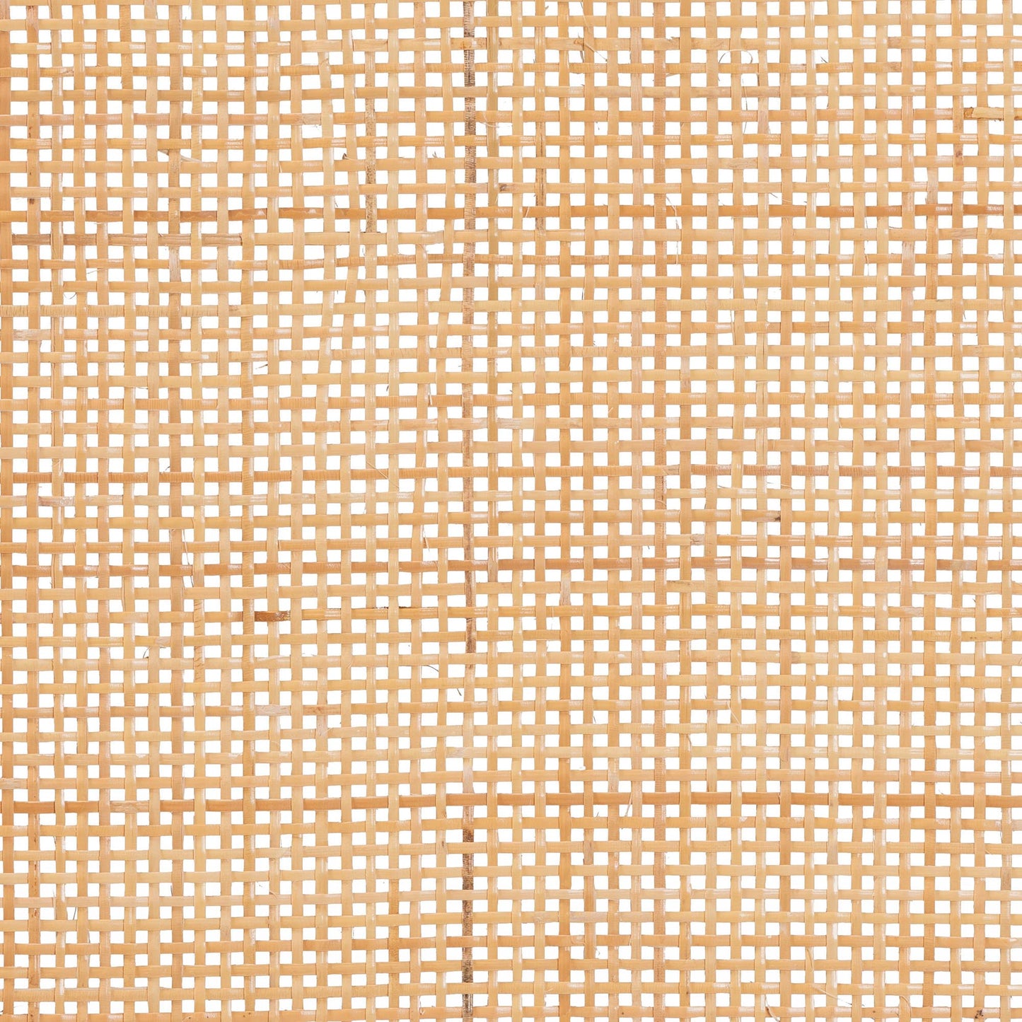 Baxton Studio Oline Modern Bohemian Light Brown Finished Wood and Natural Rattan Queen Size Headboard | Headboards | Modishstore - 7