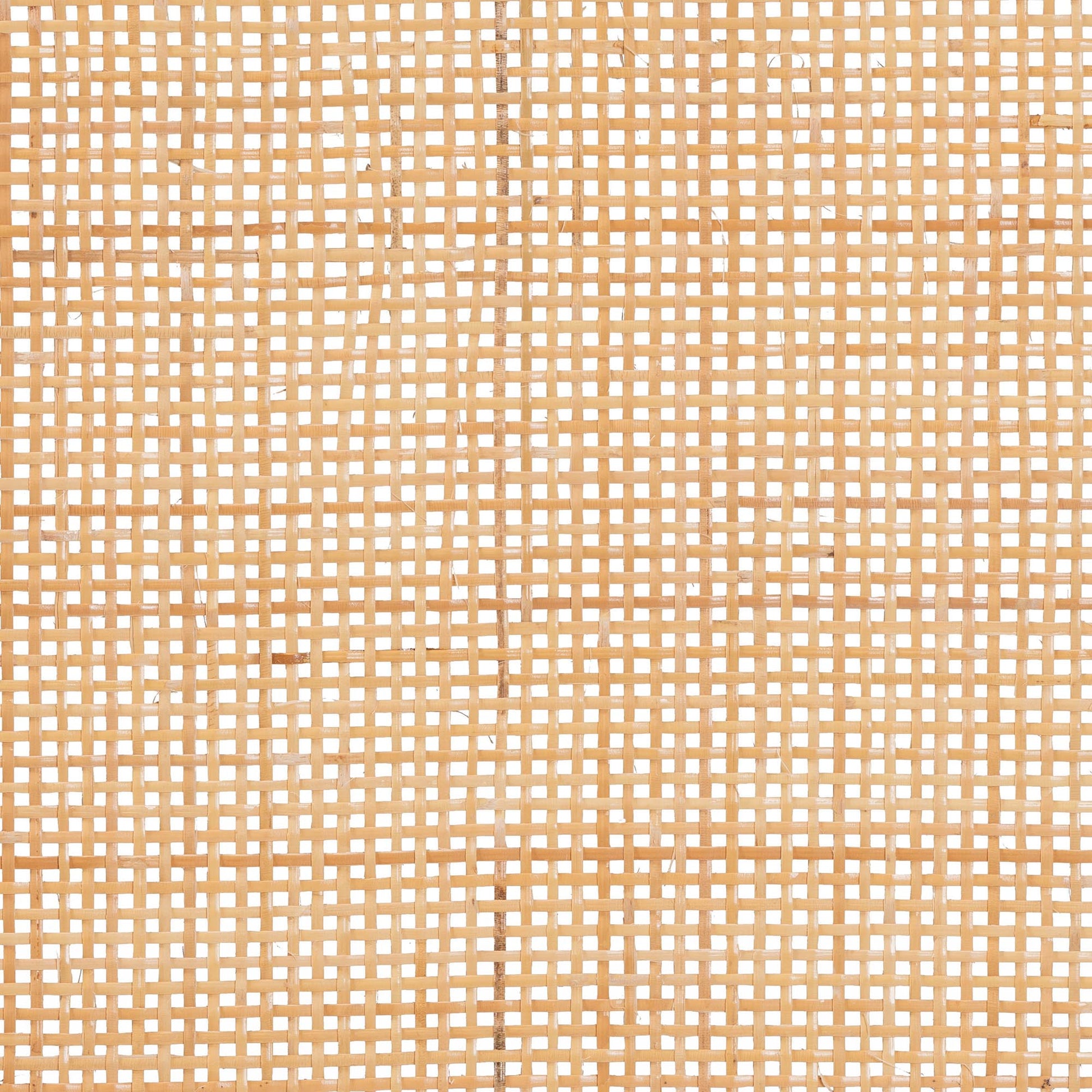 Baxton Studio Oline Modern Bohemian Light Brown Finished Wood and Natural Rattan Queen Size Headboard | Headboards | Modishstore - 7