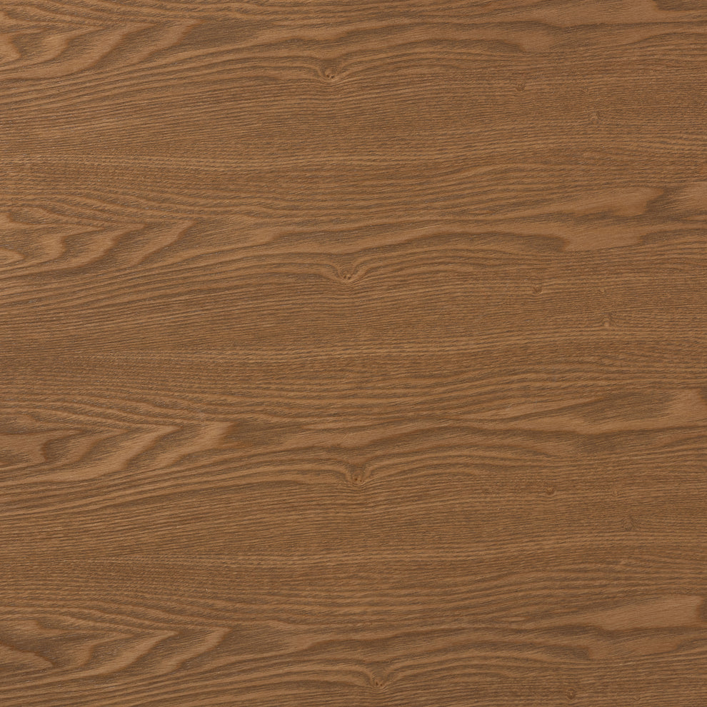 Baxton Studio Denmark Mid-Century Modern French Oak Brown Finished Rubberwood Dining Table | Dining Tables | Modishstore - 6
