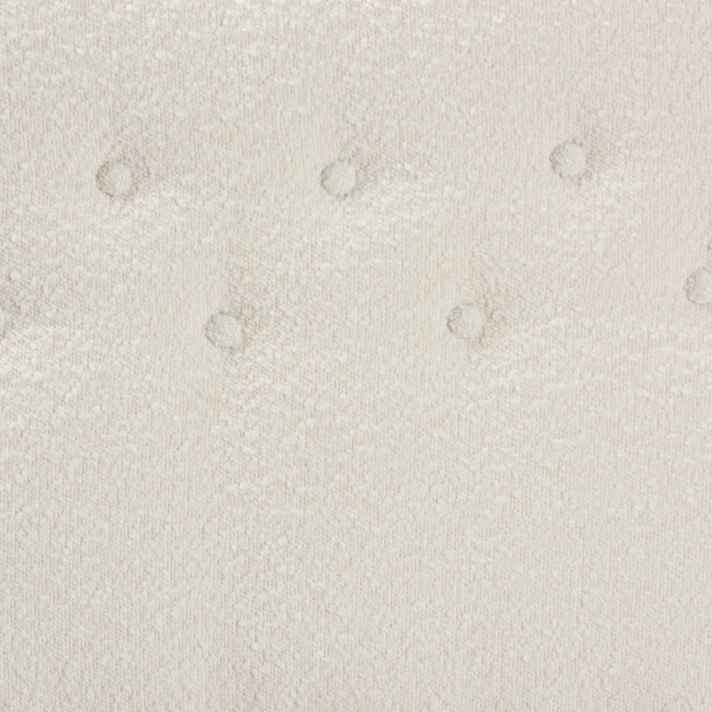 Baxton Studio Brantley Modern Cream Boucle Fabric Queen Size Headboard | Headboards | Modishstore - 5