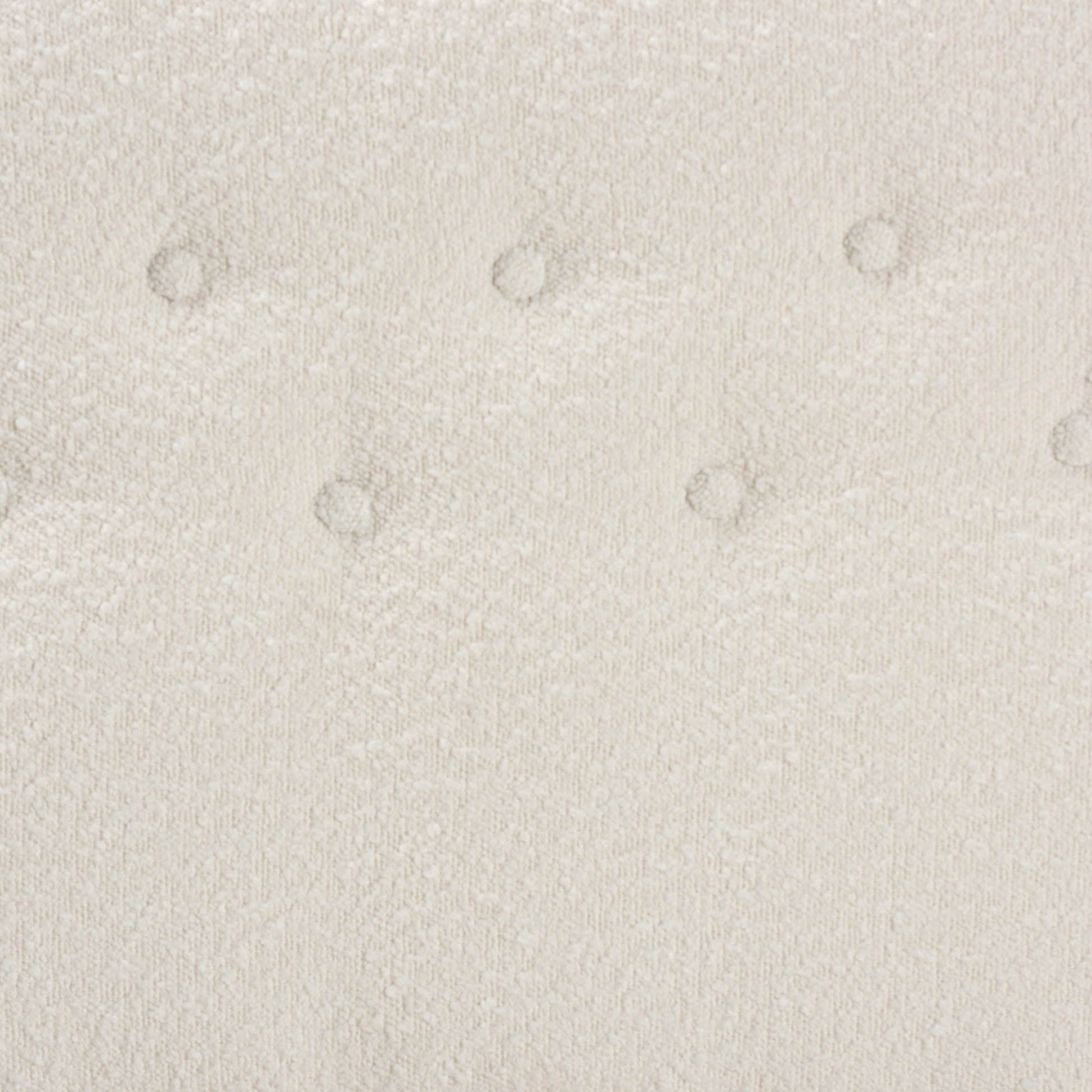 Baxton Studio Brantley Modern Cream Boucle Fabric Queen Size Headboard | Headboards | Modishstore - 5