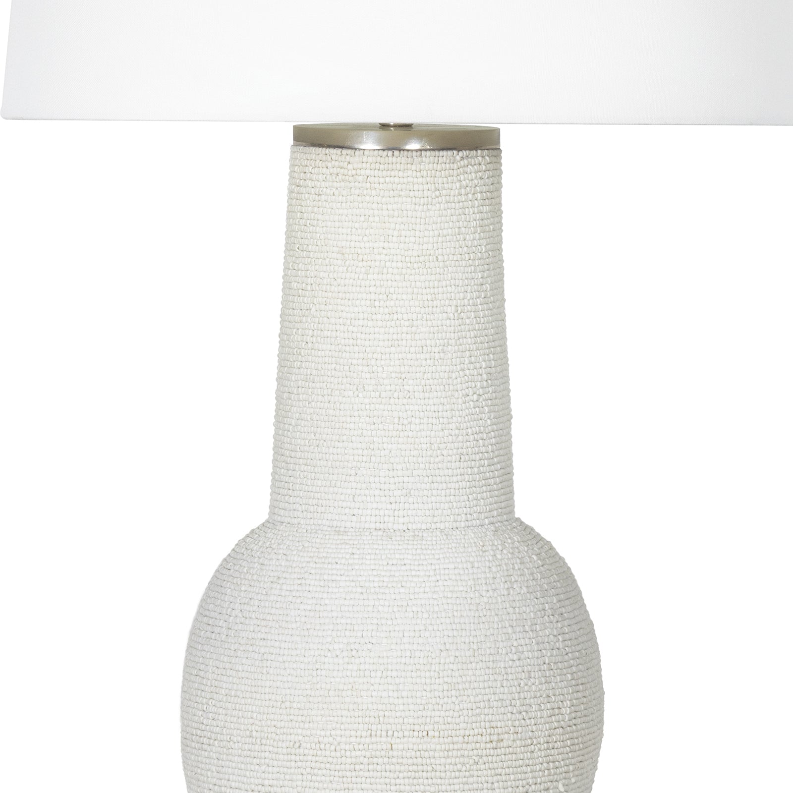 Lizza Table Lamp (White) By Regina Andrew | Table Lamps | Modishstore - 2