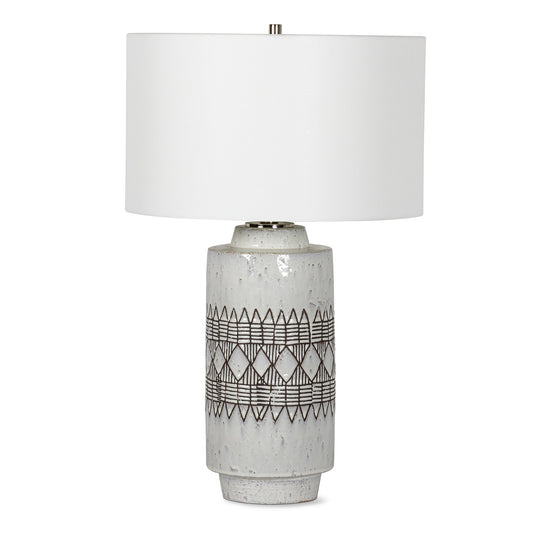 Zuri Ceramic Table Lamp By Regina Andrew | Table Lamps | Modishstore