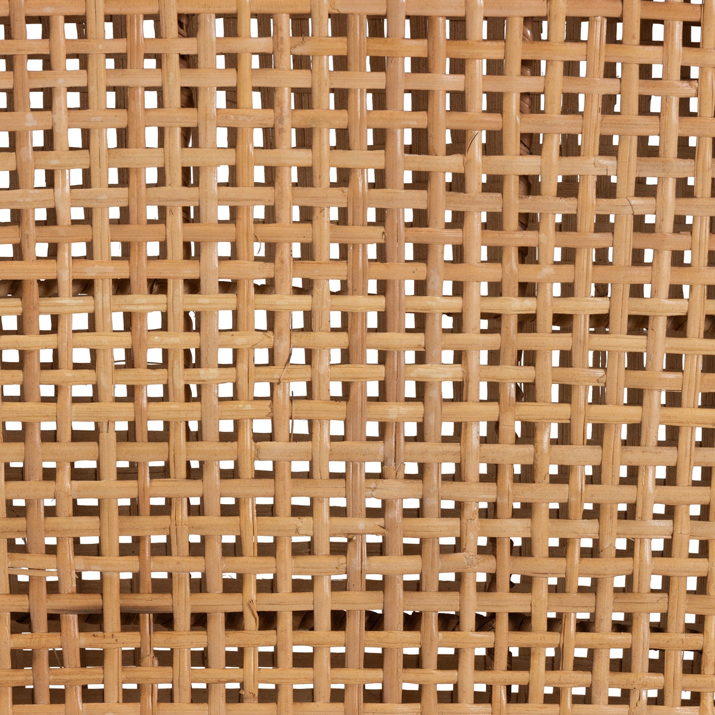 Baxton Studio bali & pari Lesia Modern Bohemian Natural Brown Rattan and Espresso Brown Mahogany Wood Dining Chair | Dining Chairs | Modishstore - 8