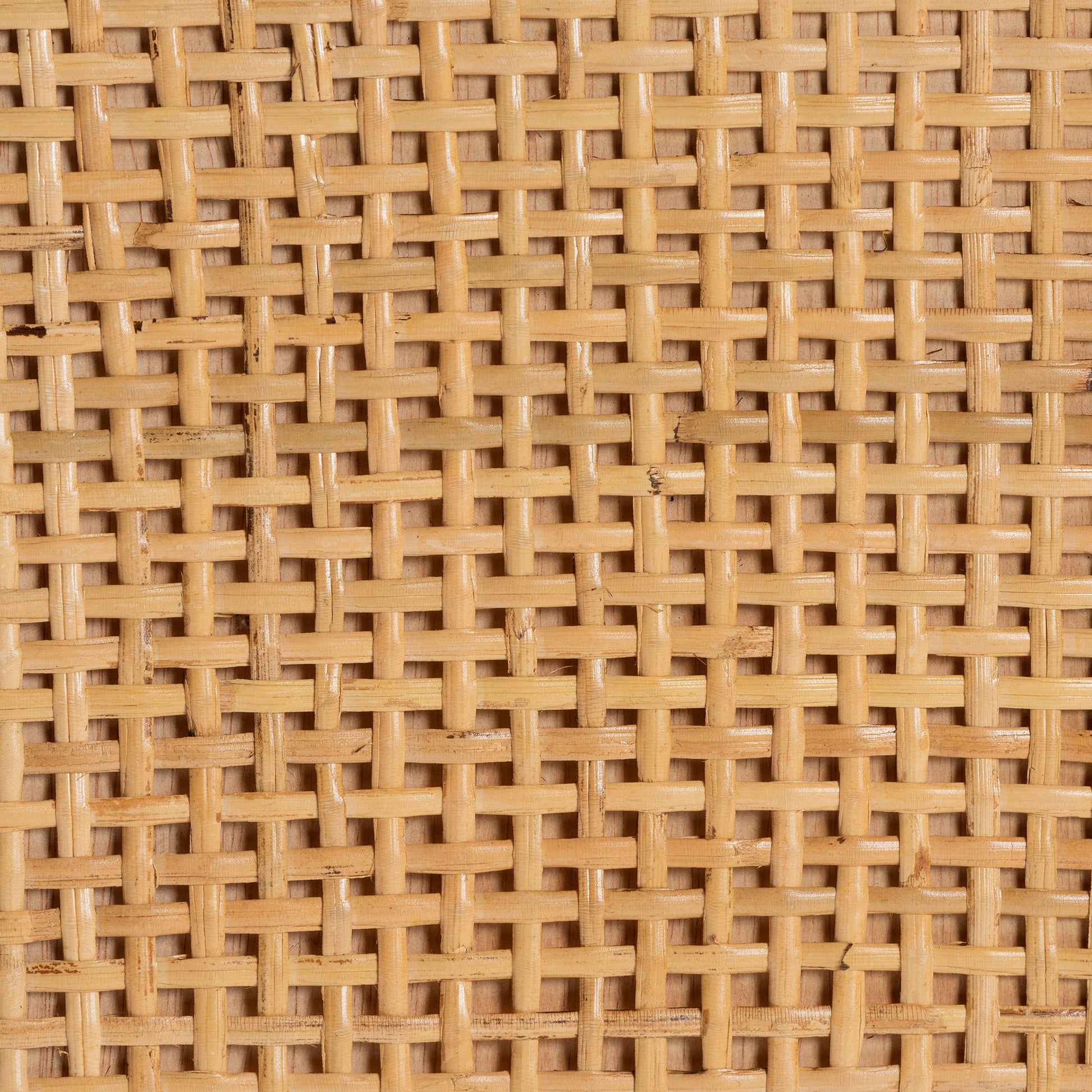 Baxton Studio bali & pari Vivan Modern Bohemian Natural Brown Rattan and Mahogany Wood 3-Shelf Storage Cabinet | Cabinets | Modishstore - 10