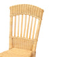 Baxton Studio bali & pari Barito Modern Bohemian Natural Brown Rattan Dining Chair | Dining Chairs | Modishstore - 6