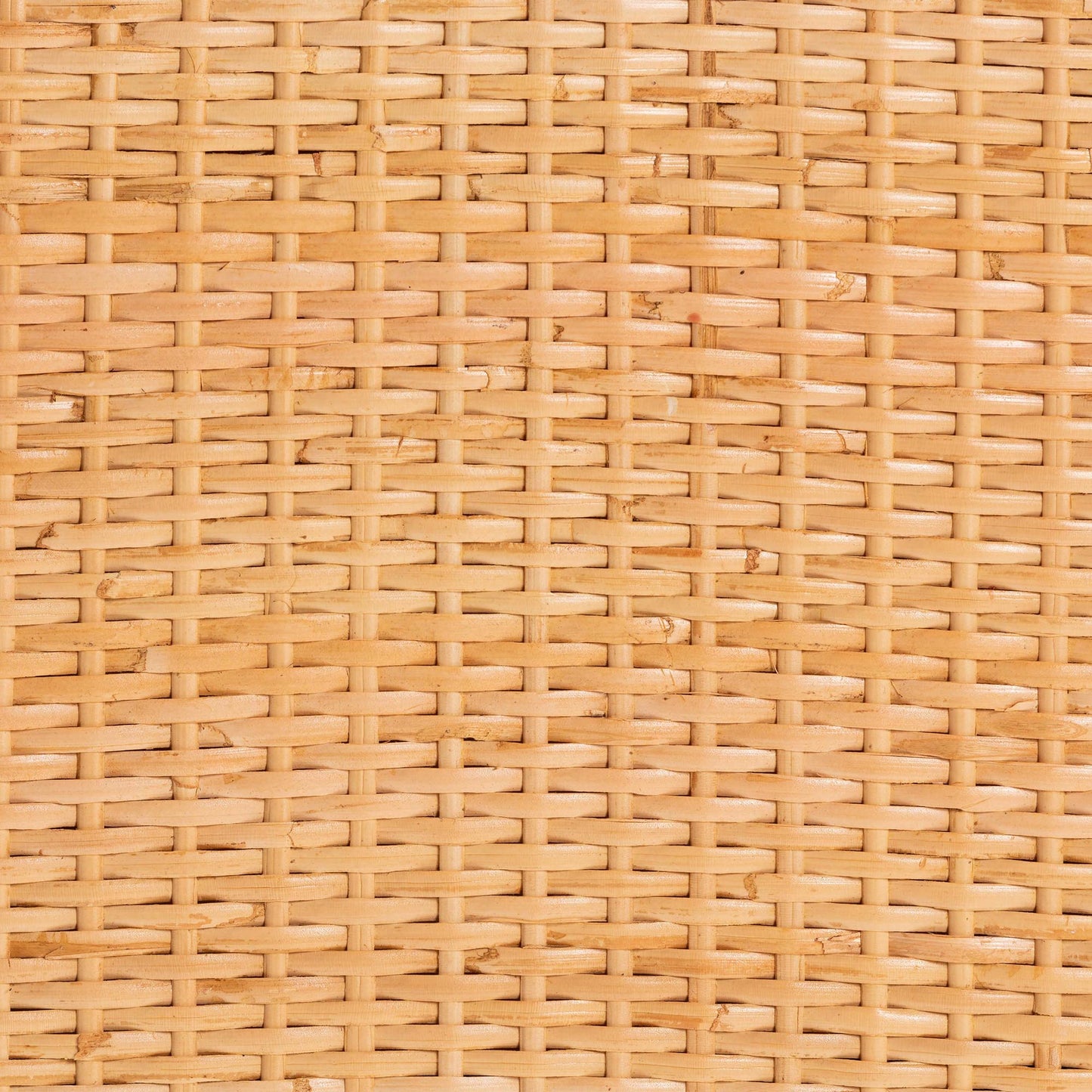 Baxton Studio bali & pari Vaere Modern Bohemian Natural Brown Rattan and Mahogany Wood Storage Cabinet | Cabinets | Modishstore - 7