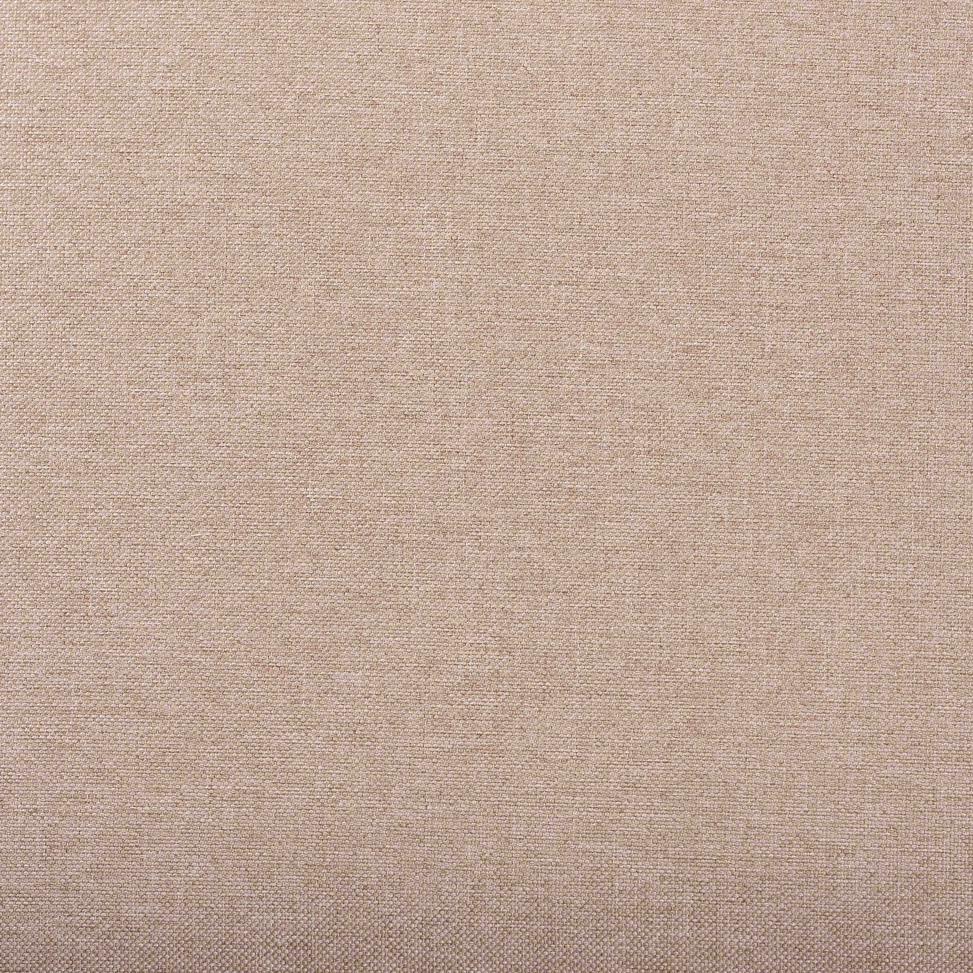 Baxton Studio Genesis Modern Beige Fabric and Dark Brown Finished Wood 7-Piece Dining Set | Dining Sets | Modishstore - 10