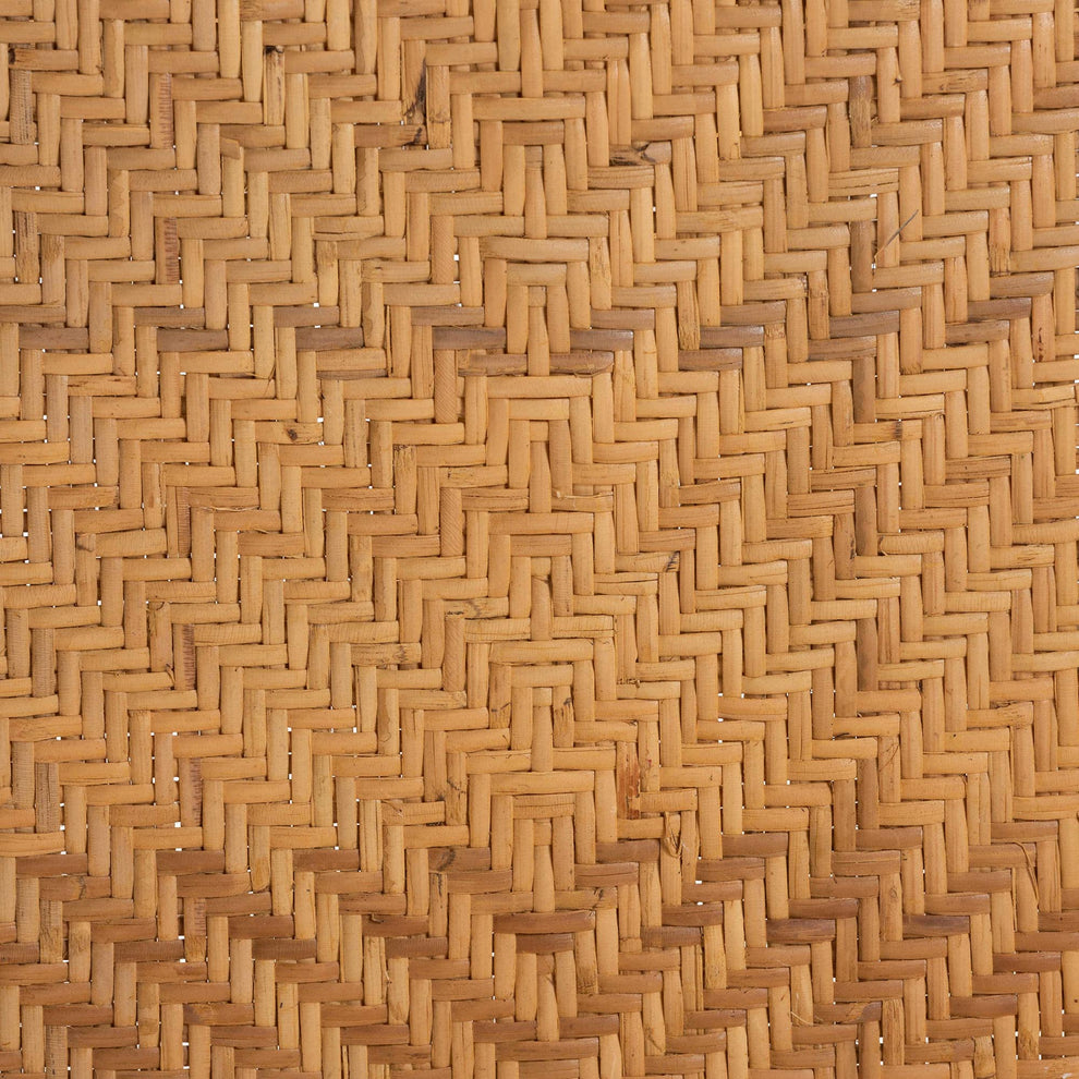 Baxton Studio bali & pari Lisbon Modern Bohemian Natural Rattan Dining Chair | Dining Chairs | Modishstore - 8