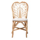 Baxton Studio bali & pari Jerica Modern Bohemian Natural Brown Rattan Dining Chair | Dining Chairs | Modishstore - 5