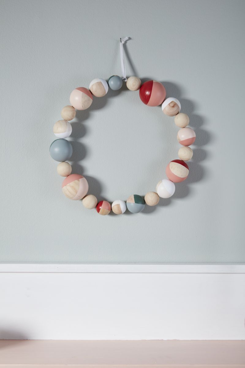 Chroma Wreath By Accent Decor | Wreath | Modishstore - 1