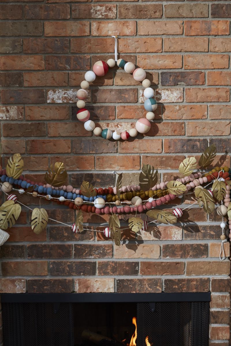 Chroma Wreath By Accent Decor | Wreath | Modishstore - 3