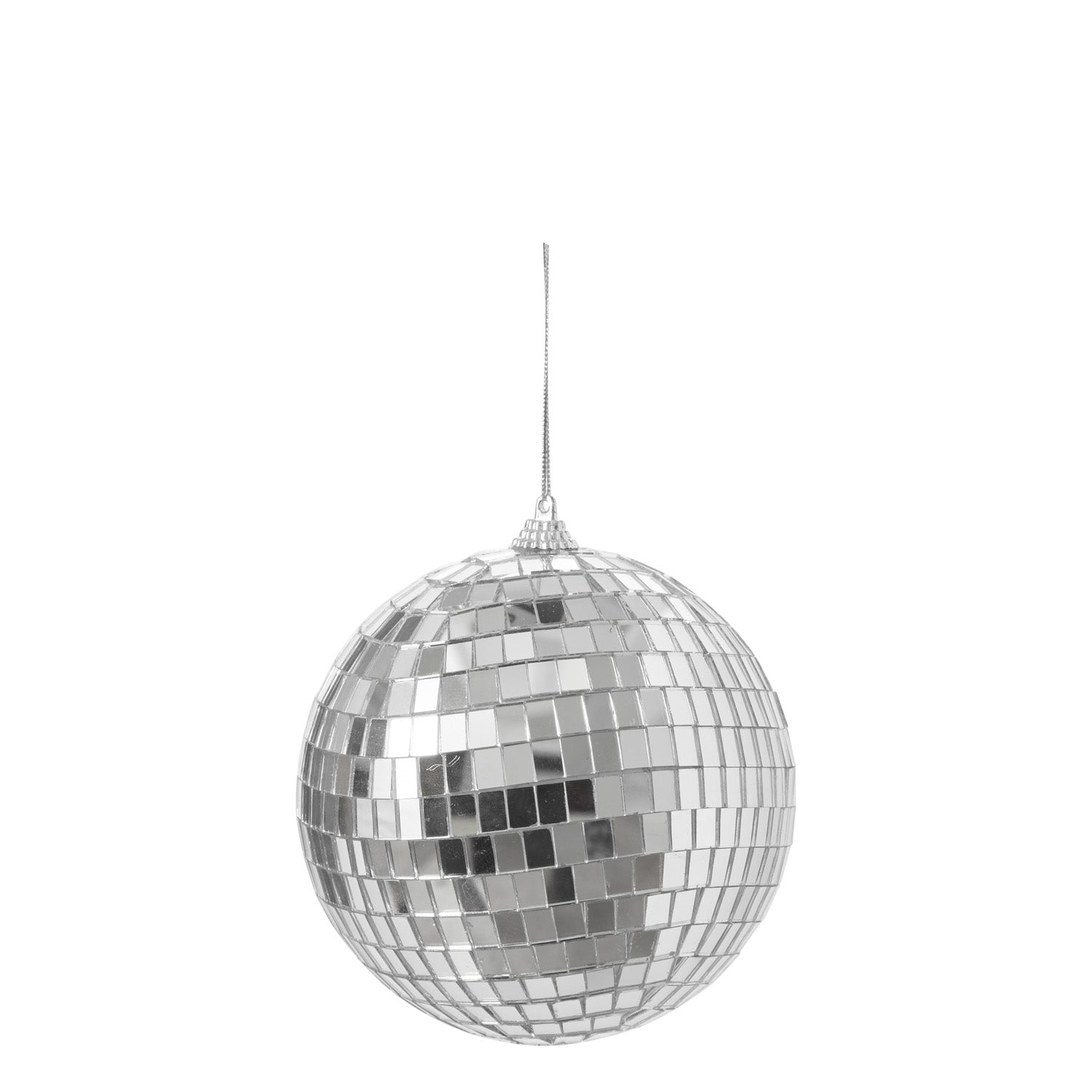 Disco Ball Ornament Set of 8 By Accent Decor | Ornaments | Modishstore - 5