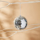 Disco Ball Ornament Set of 8 By Accent Decor | Ornaments | Modishstore - 8