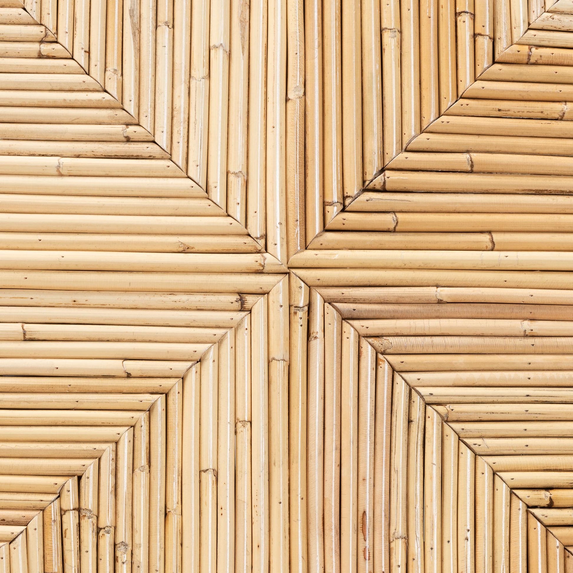 Baxton Studio bali & pari Carita Modern Bohemian Natural Brown Rattan Dining Chair | Dining Chairs | Modishstore - 8