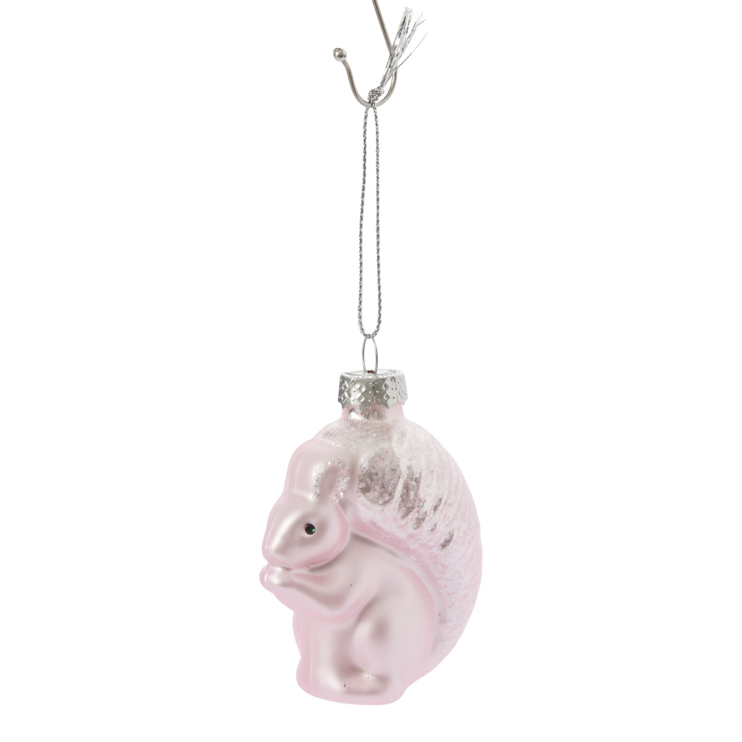 Metallic Squirrel Ornament Set of 8 By Accent Decor | Ornaments | Modishstore - 2