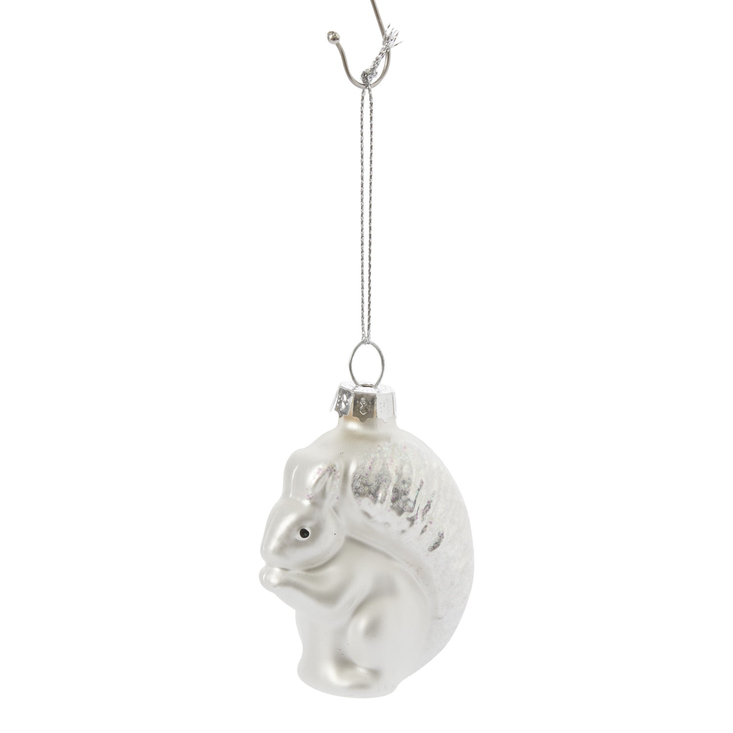 Metallic Squirrel Ornament Set of 8 By Accent Decor | Ornaments | Modishstore - 5