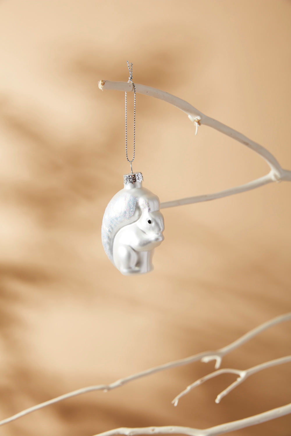 Metallic Squirrel Ornament Set of 8 By Accent Decor | Ornaments | Modishstore - 6