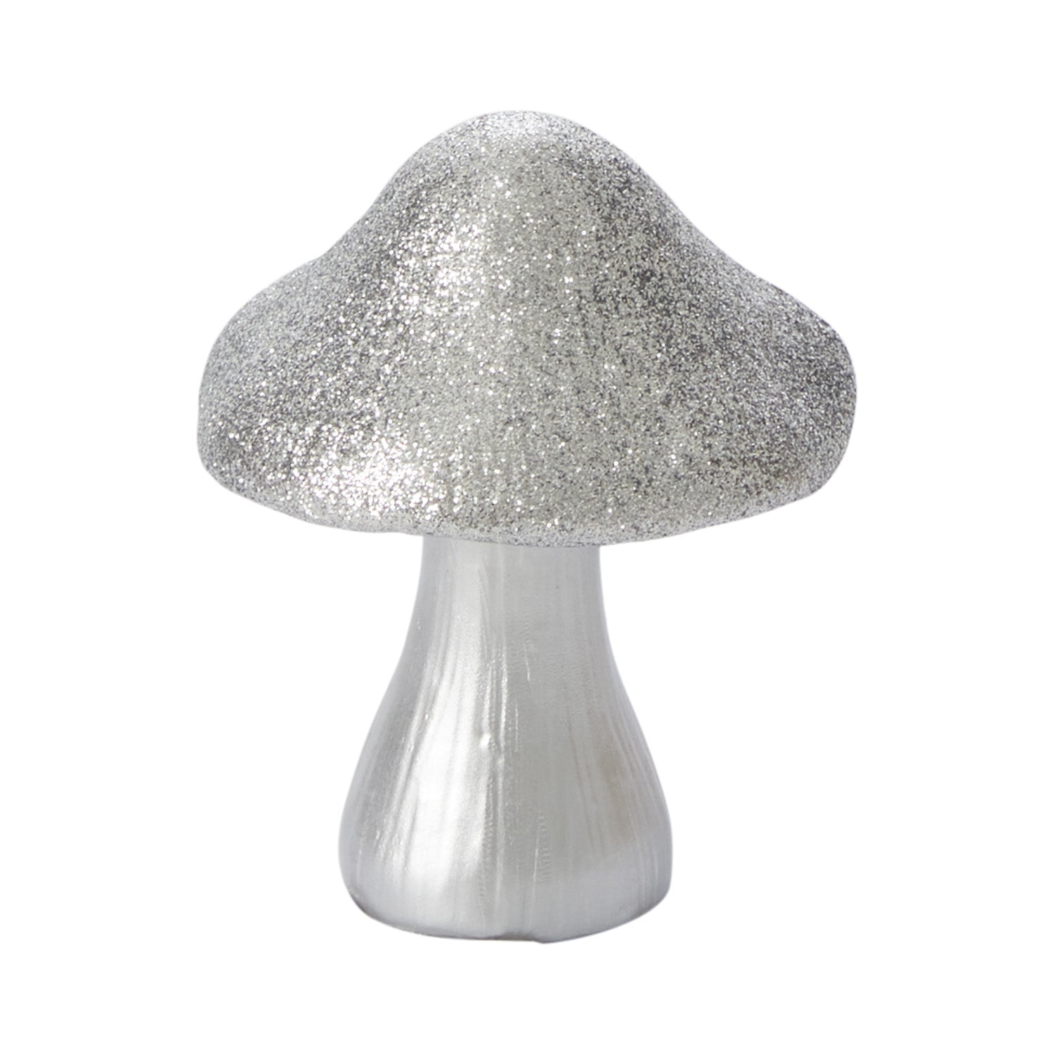 Sparkle Mushroom Figurine Set of 8 By Accent Decor | Figurines | Modishstore - 1