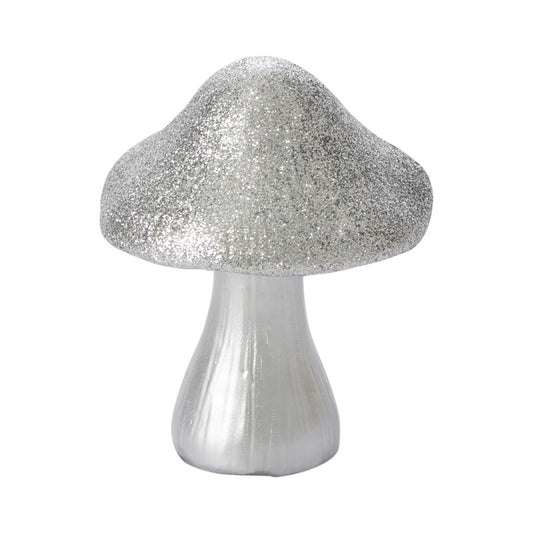 Sparkle Mushroom Figurine Set of 8 By Accent Decor | Figurines | Modishstore - 1