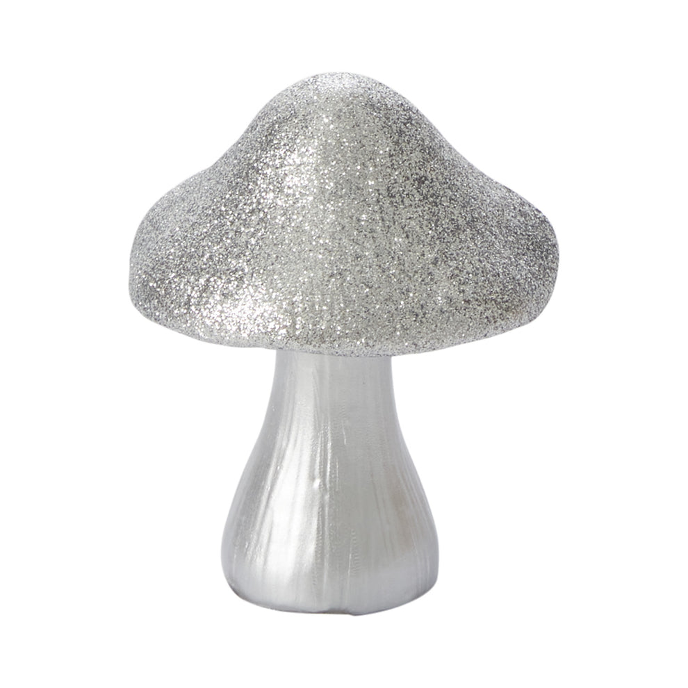 Sparkle Mushroom Figurine Set of 8 By Accent Decor | Figurines | Modishstore - 1