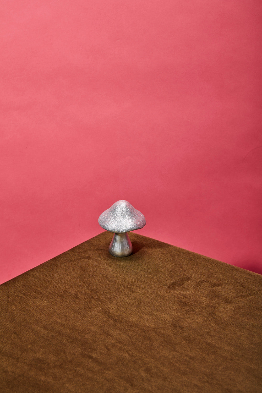 Sparkle Mushroom Figurine Set of 8 By Accent DŽcor