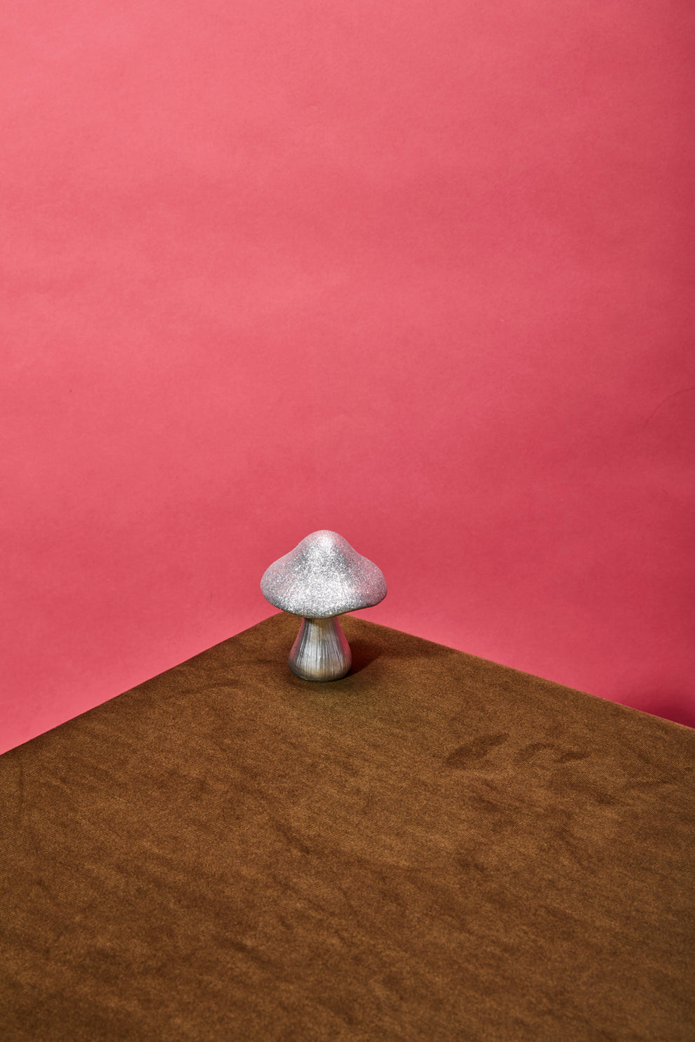 Sparkle Mushroom Figurine Set of 8 By Accent Decor | Figurines | Modishstore - 4