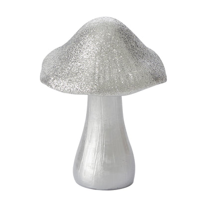 Sparkle Mushroom Figurine Set of 8 By Accent Decor | Figurines | Modishstore - 5