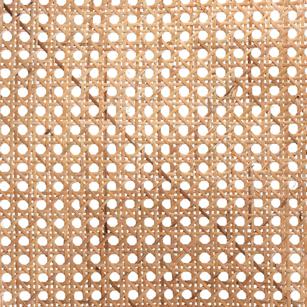 Baxton Studio bali & pari Palesa Modern Bohemian Two-Tone Black and Natural Brown Rattan Dining Chair | Dining Chairs | Modishstore - 8