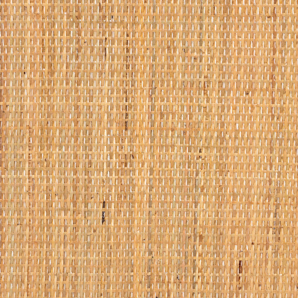 Baxton Studio bali & pari Gowan Modern Bohemian Natural Brown Rattan King Size Standalone Headboard | Headboards | Modishstore - 6