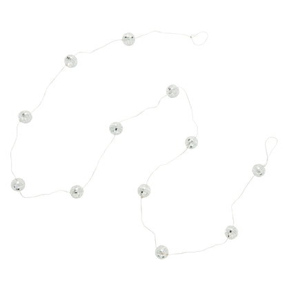 Tiny Disco Garland Set of 4 By Accent Decor | Garland & Wreath | Modishstore - 2