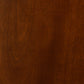 Baxton Studio Jeriah Mid-Century Modern Walnut Brown Finished Wood and Woven Rattan 7-Piece Dining Set | Dining Sets | Modishstore - 8