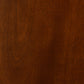 Baxton Studio Hesper Mid-Century Modern Walnut Brown Finished Wood and Rattan 2-Piece Dining Chair Set | Dining Chairs | Modishstore - 7
