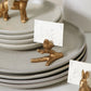Enchanted Critter Name Card Holder Set of 8 By Accent Decor | Stands | Modishstore - 6