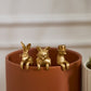 E+E Huggers - Set of 24 By Accent Decor | Planters, Troughs & Cachepots | Modishstore - 7