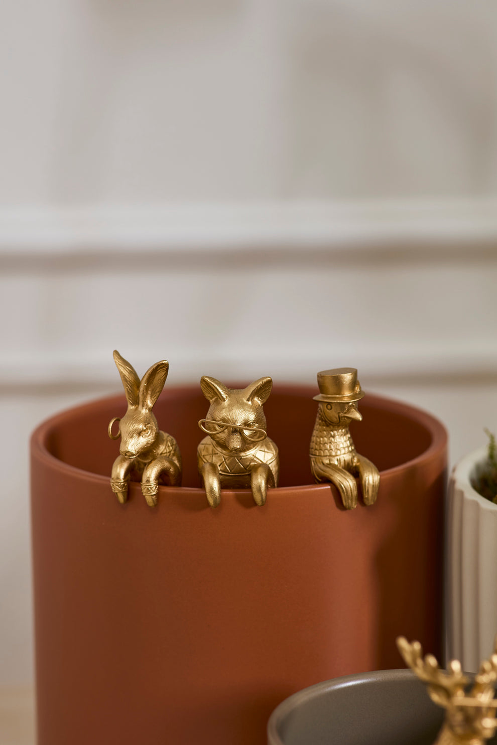 E+E Huggers - Set of 24 By Accent Decor | Planters, Troughs & Cachepots | Modishstore - 7