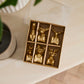 E+E Huggers - Set of 24 By Accent Decor | Planters, Troughs & Cachepots | Modishstore - 5