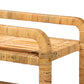 Baxton Studio bali & pari Delphine Modern Bohemian Natural Rattan Kitchen Cart | Kitchen Carts | Modishstore - 5