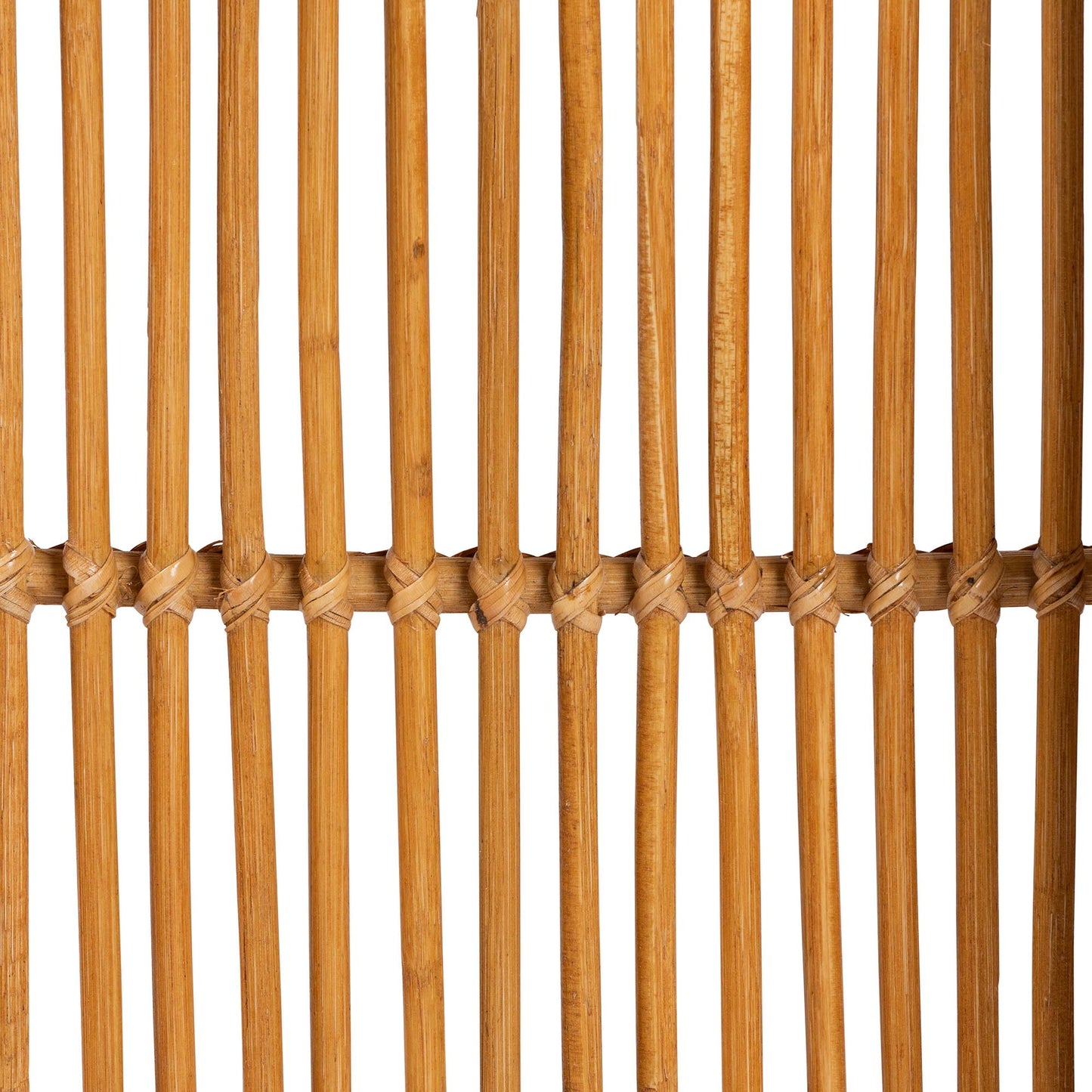 Baxton Studio bali & pari Delphine Modern Bohemian Natural Rattan Kitchen Cart | Kitchen Carts | Modishstore - 7