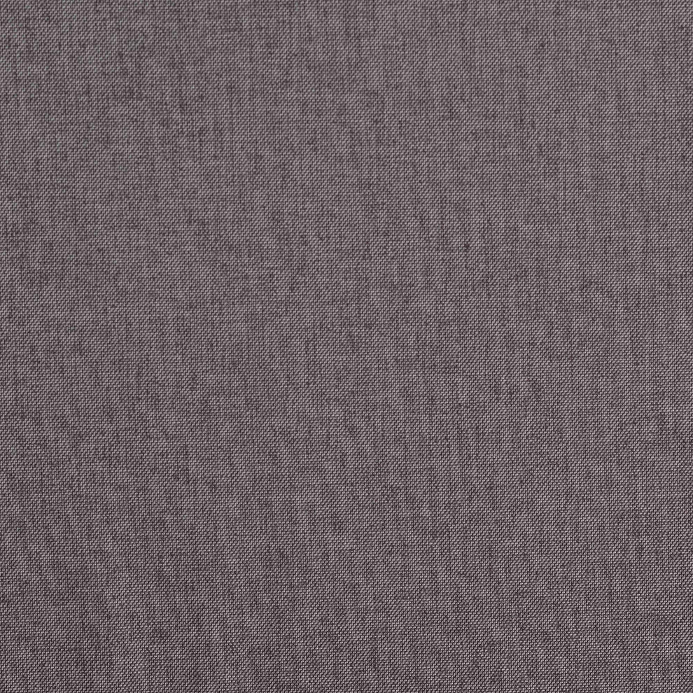 Baxton Studio Emilia Modern Japandi Grey Fabric and Walnut Brown Finished Wood 2-Piece Arm Chair Set with Woven Rattan | Accent Chairs | Modishstore - 7