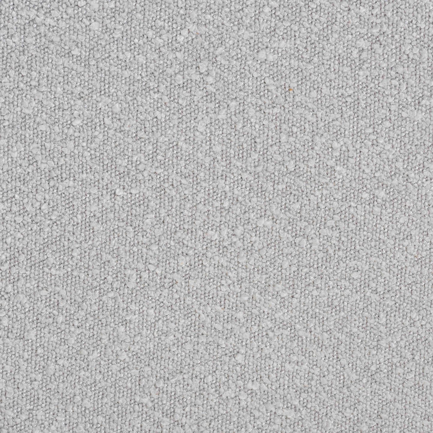 Baxton Studio Finlay Modern Japandi Light Grey Boucle Fabric and Walnut Brown Finished Wood Ottoman Footstool | Ottomans | Modishstore - 5