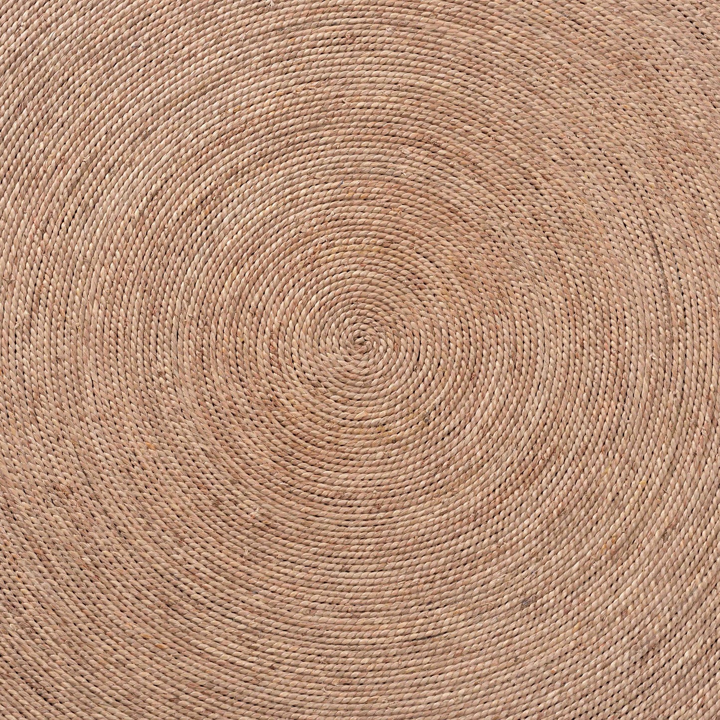 Baxton Studio bali & pari Bistra Modern Bohemian Natural Brown Seagrass and Wood Dining Table | Dining Tables | Modishstore - 5