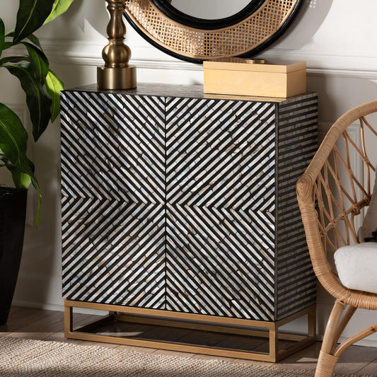 baxton studio luminescence black faux leather upholstered dresser Amazon.com: Baxton Studio Luminescence Wood Contemporary Upholstered Dresser, Black : Everything Else