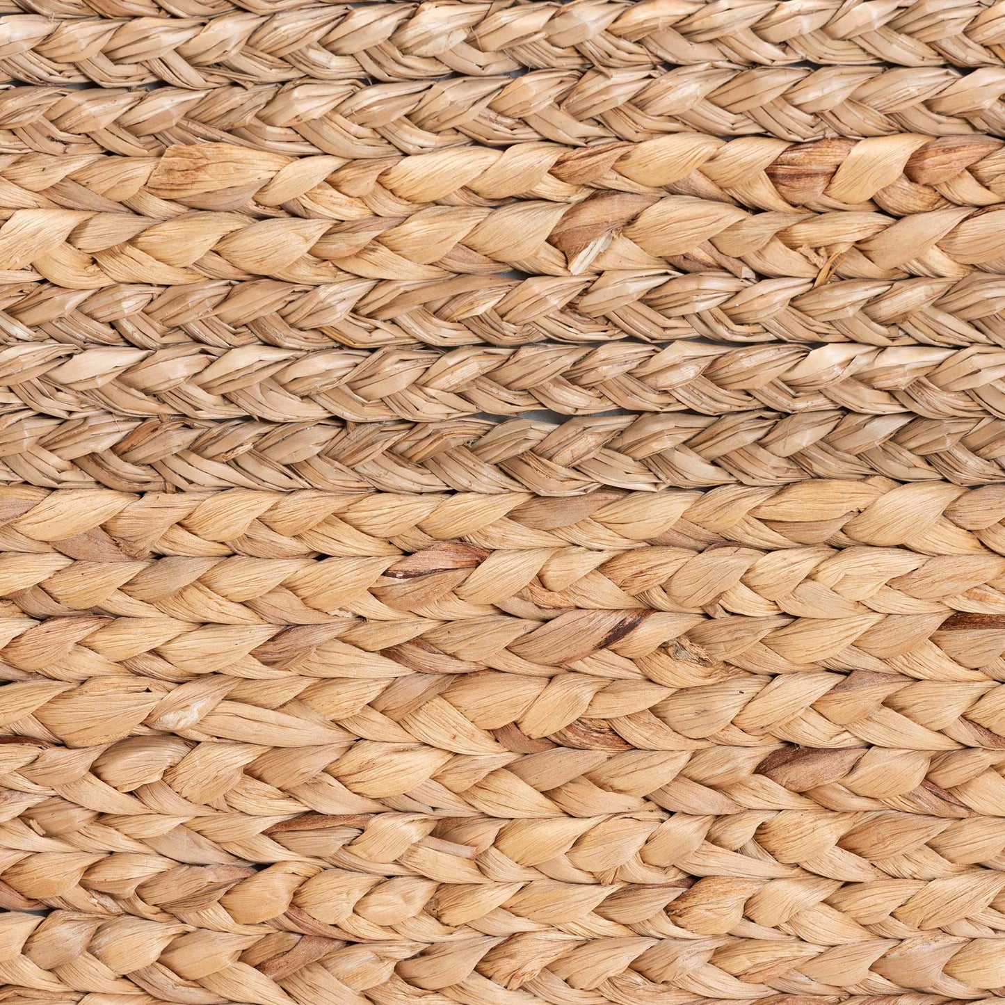 Baxton Studio bali & pari Marella Modern Bohemian Natural Brown Seagrass Accent Footstool | Ottomans | Modishstore - 5