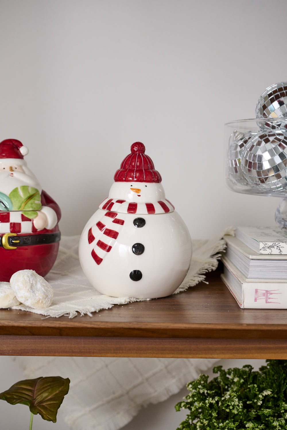 North Pole Cookie Jar Set of 2 By Accent Decor | Stands | Modishstore - 8