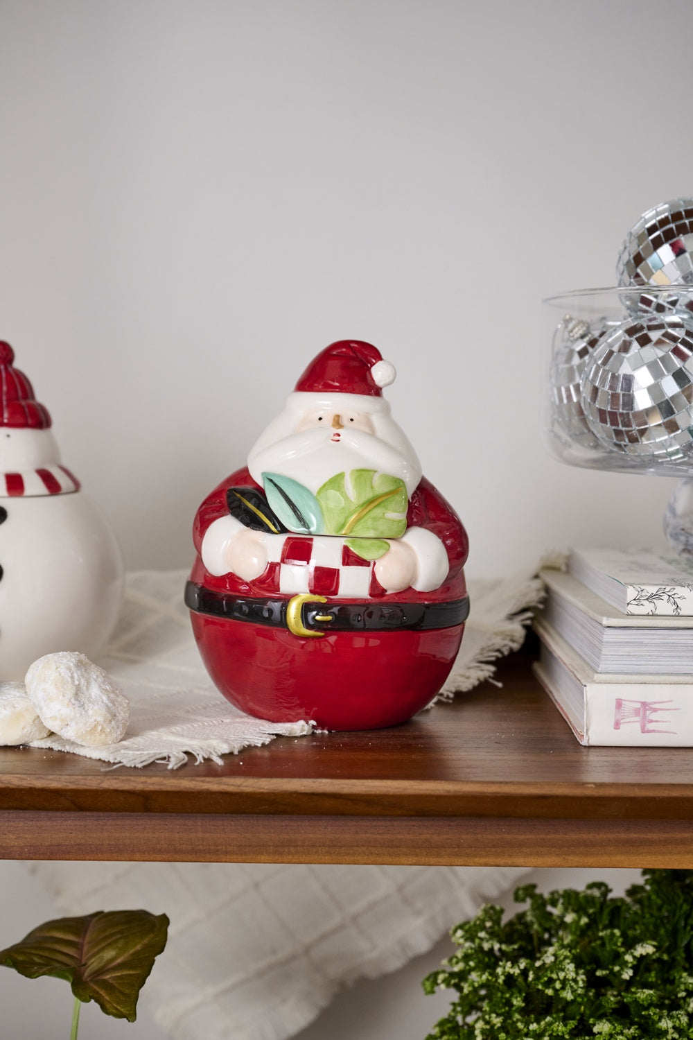 North Pole Cookie Jar Set of 2 By Accent Decor | Stands | Modishstore - 6