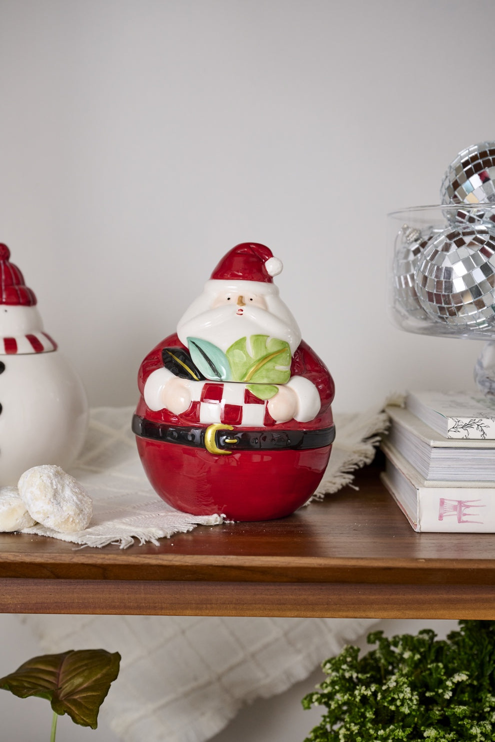North Pole Cookie Jar Set of 2 By Accent Decor | Stands | Modishstore - 6