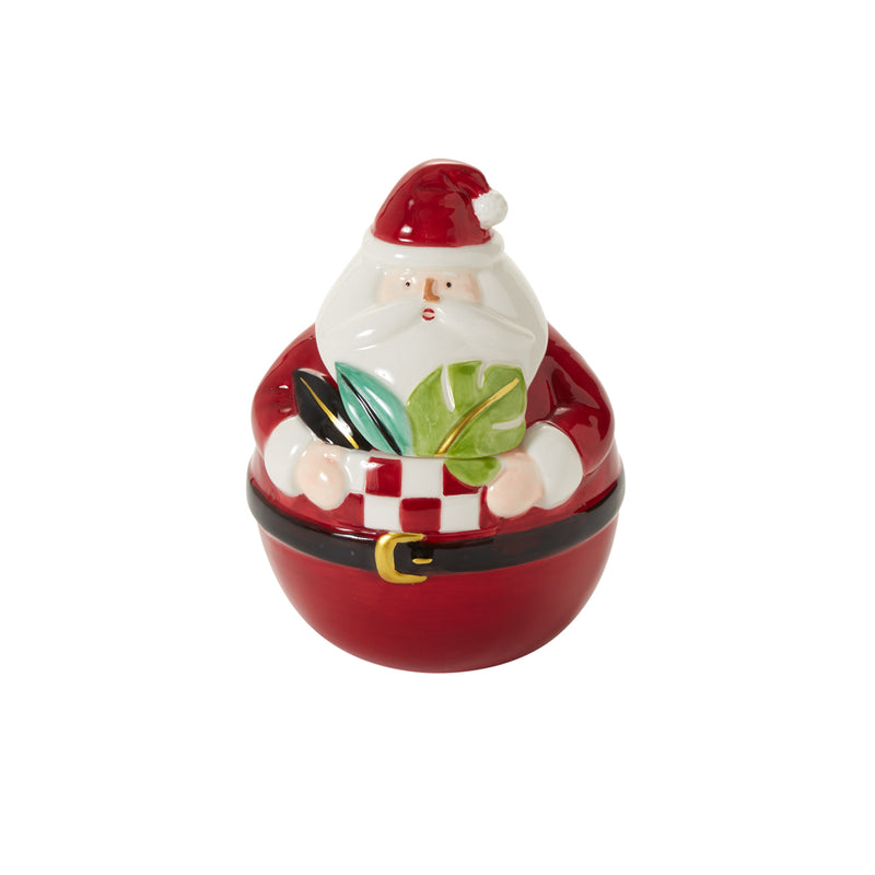 North Pole Cookie Jar Set of 2 By Accent Decor | Stands | Modishstore - 5