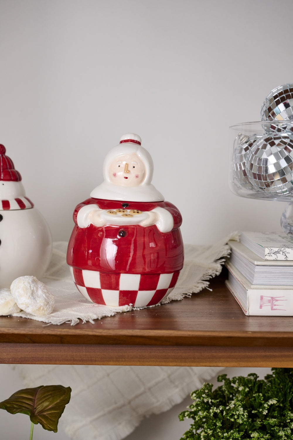 North Pole Cookie Jar Set of 2 By Accent Decor | Stands | Modishstore - 4